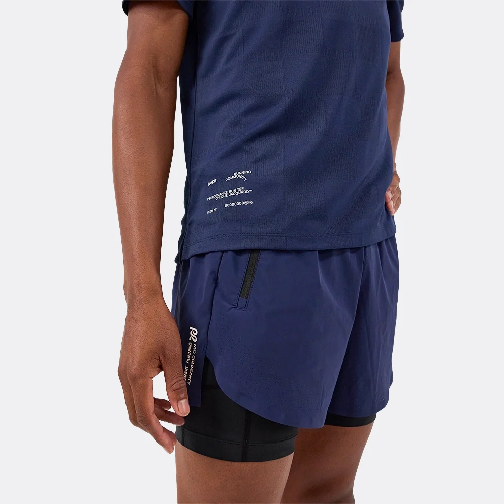 Bandit Cheque Jacquard Short Sleeve Tee - Image 4