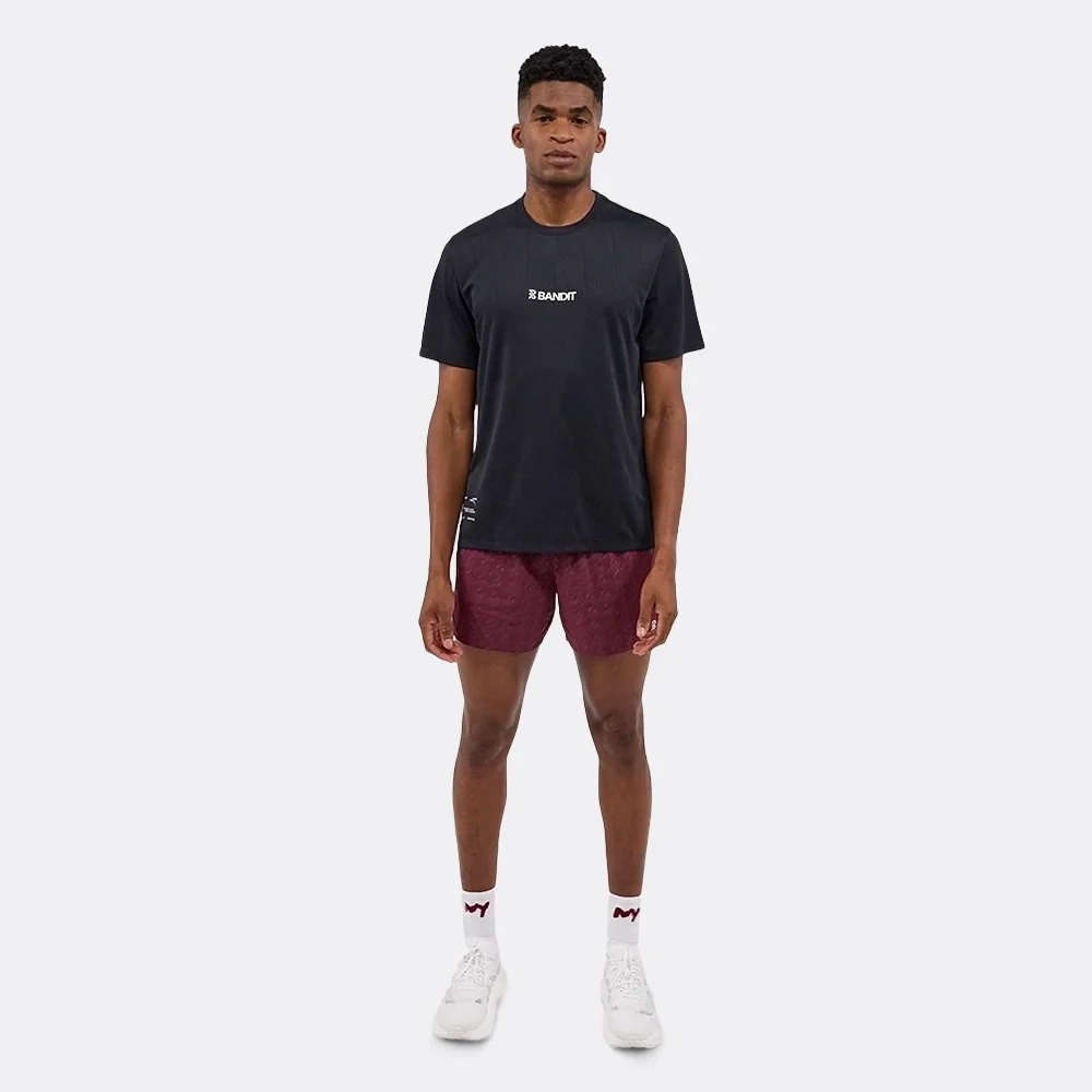 Bandit Cheque Jacquard Short Sleeve Tee - Image 5