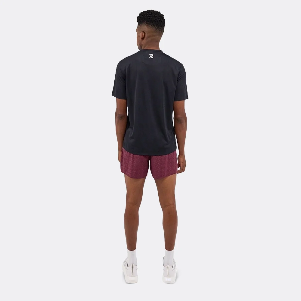 Bandit Cheque Jacquard Short Sleeve Tee - Image 6