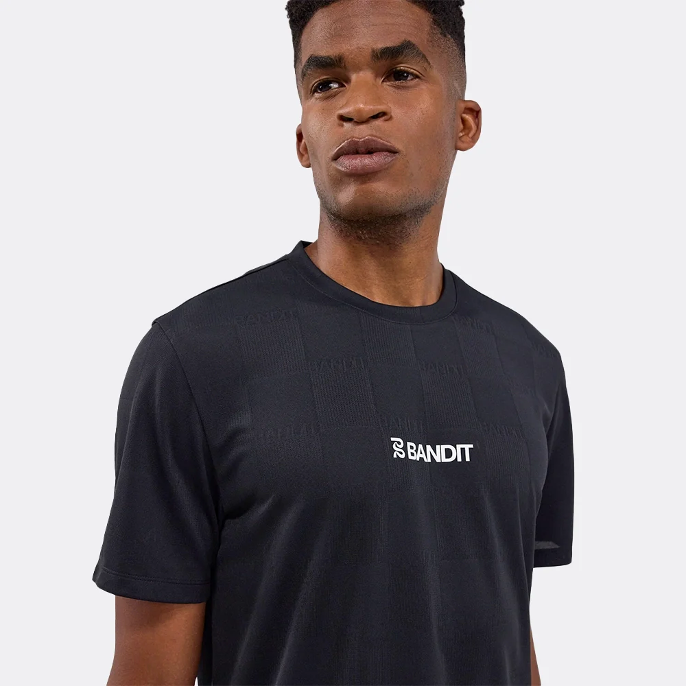 Bandit Cheque Jacquard Short Sleeve Tee - Image 7
