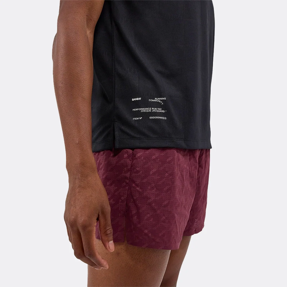 Bandit Cheque Jacquard Short Sleeve Tee - Image 8