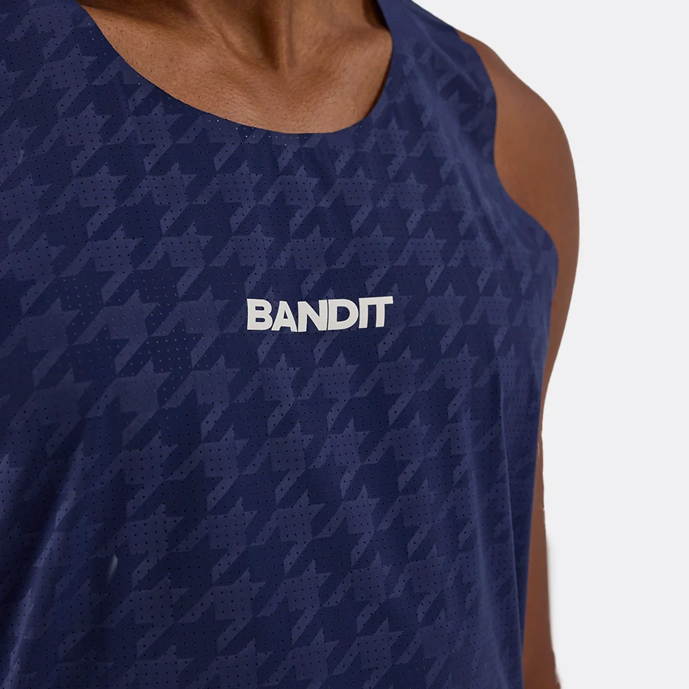 Bandit Embossed Vento™ Performance Singlet - Image 4
