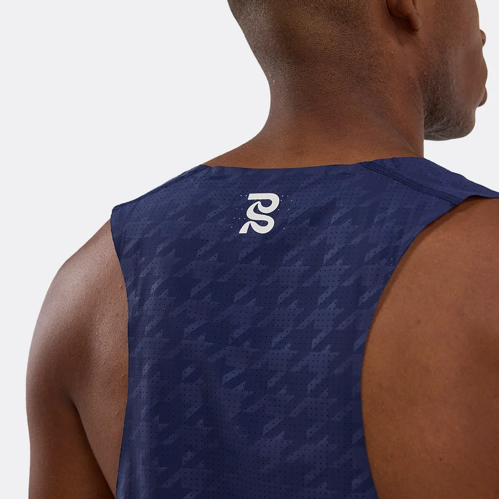 Bandit Embossed Vento™ Performance Singlet - Image 8