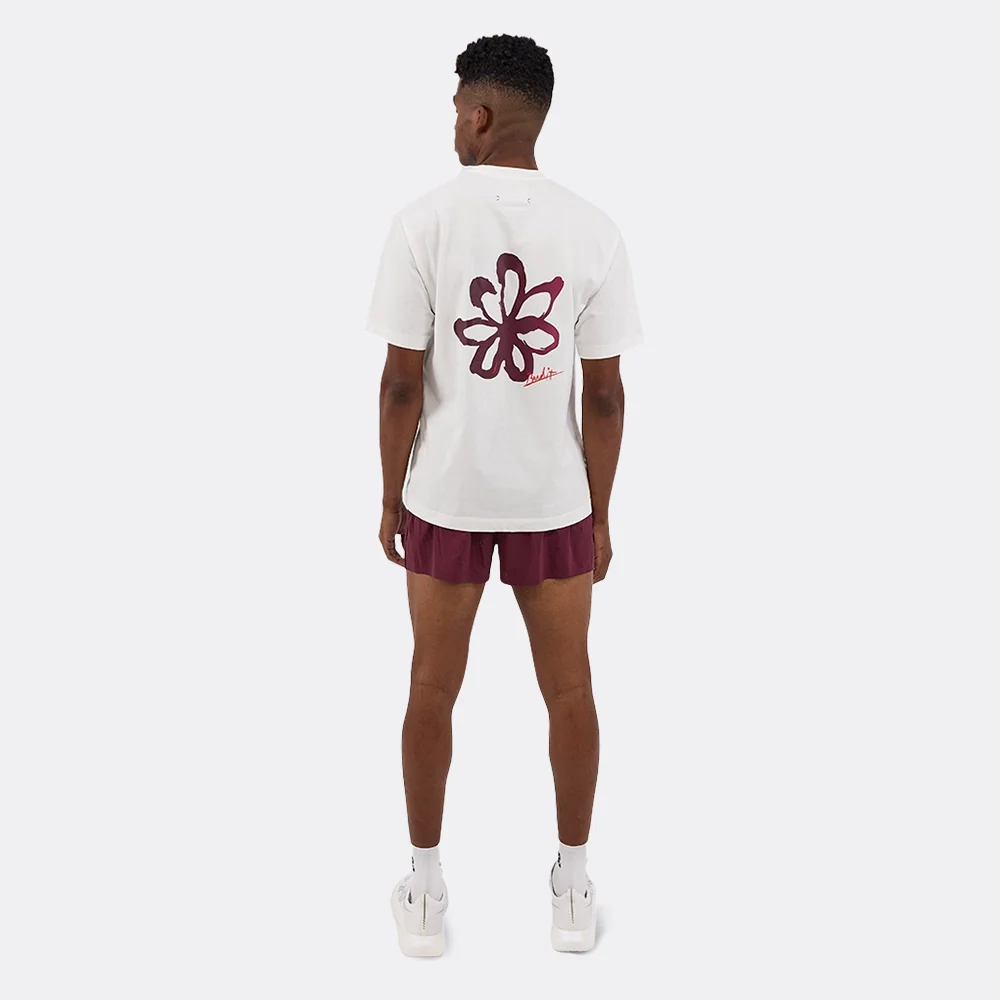 Bandit "Painted Flower" Cotton Tee - Image 3