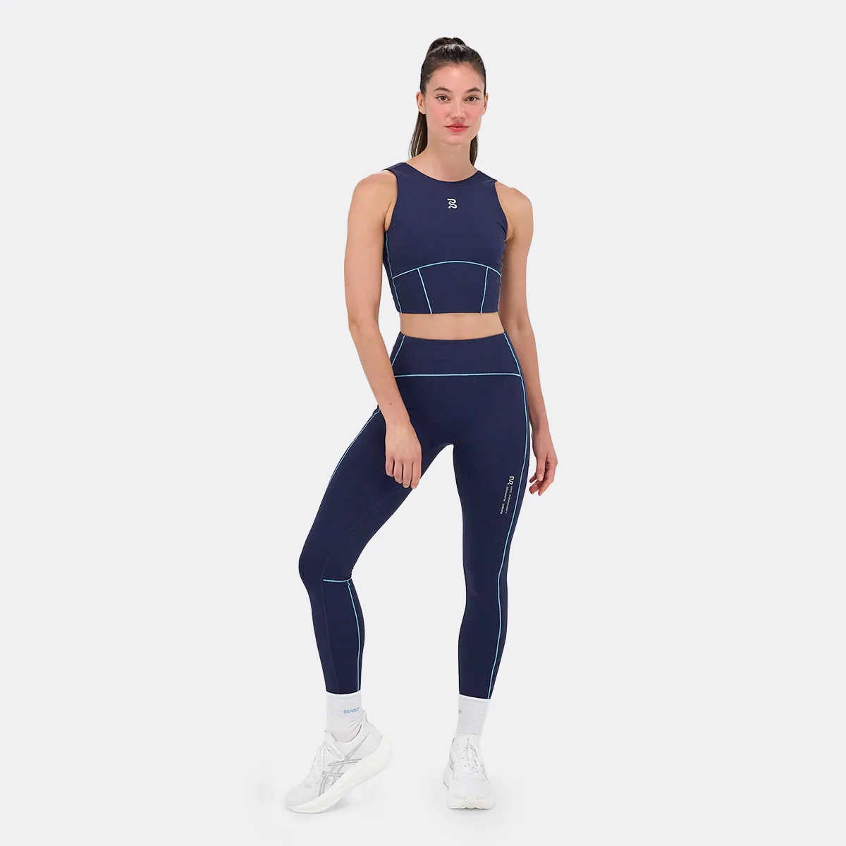 Bandit Stamina™ Pop Stitch Volta Crop - Image 3