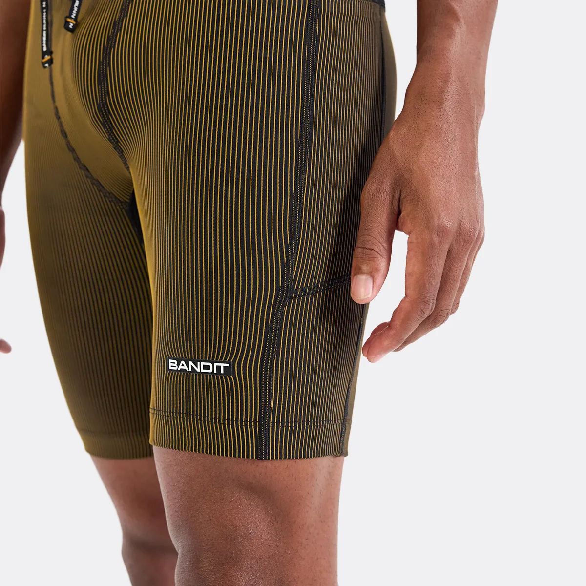 Bandit Striped Cadence™ 7 Pocket Half Tights - Image 14
