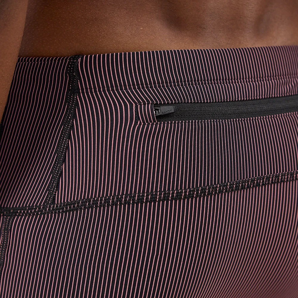 Bandit Striped Cadence™ 7 Pocket Half Tights - Image 3