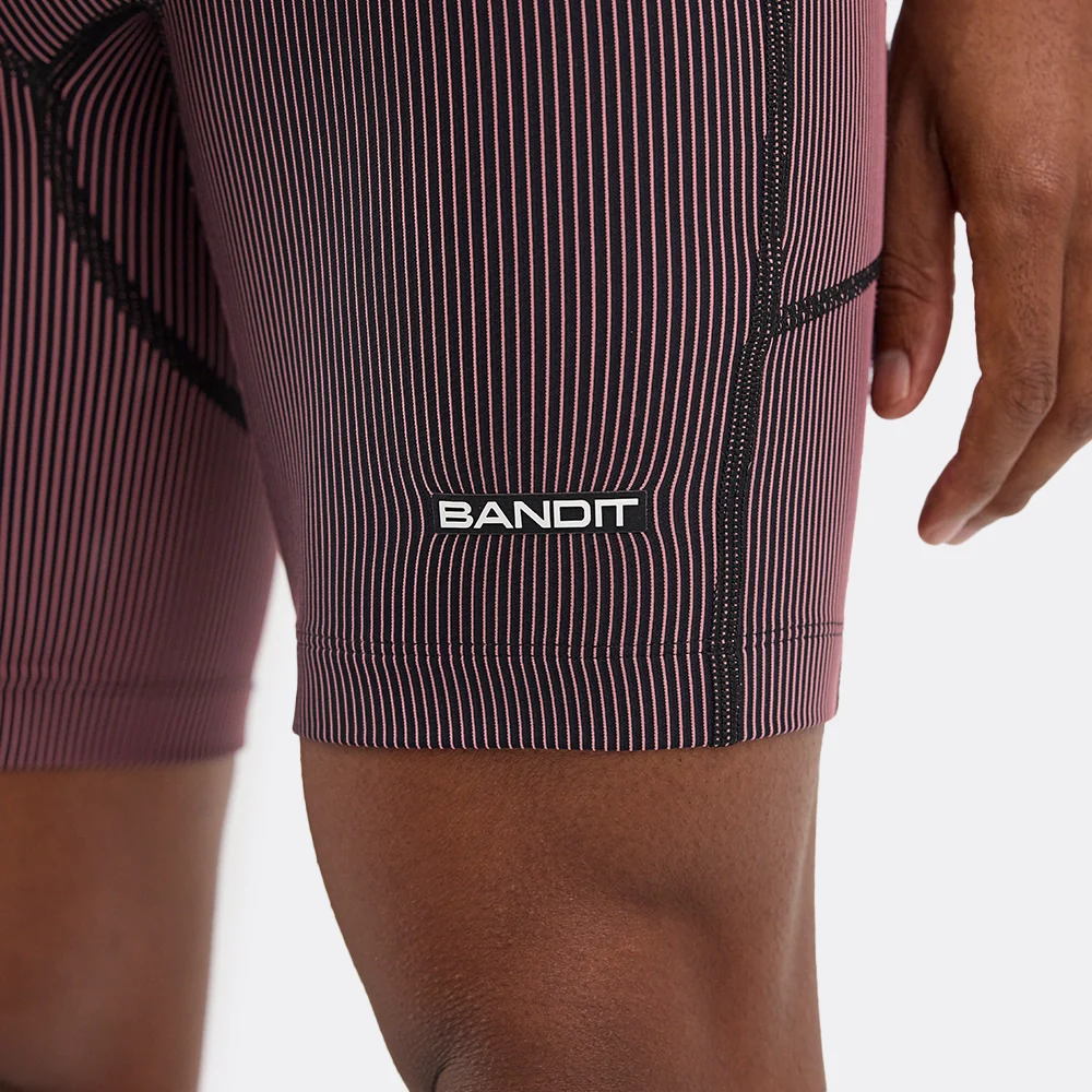 Bandit Striped Cadence™ 7 Pocket Half Tights - Image 5
