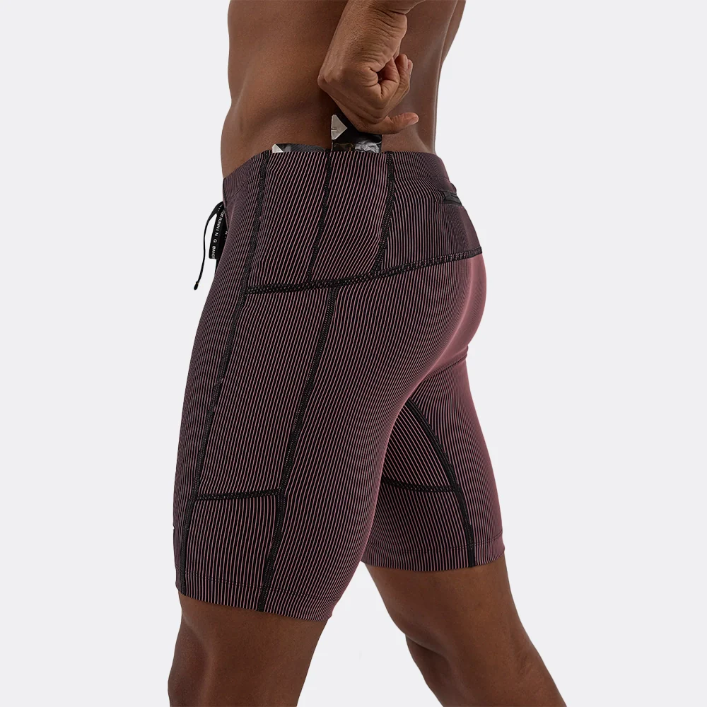 Bandit Striped Cadence™ 7 Pocket Half Tights - Image 6
