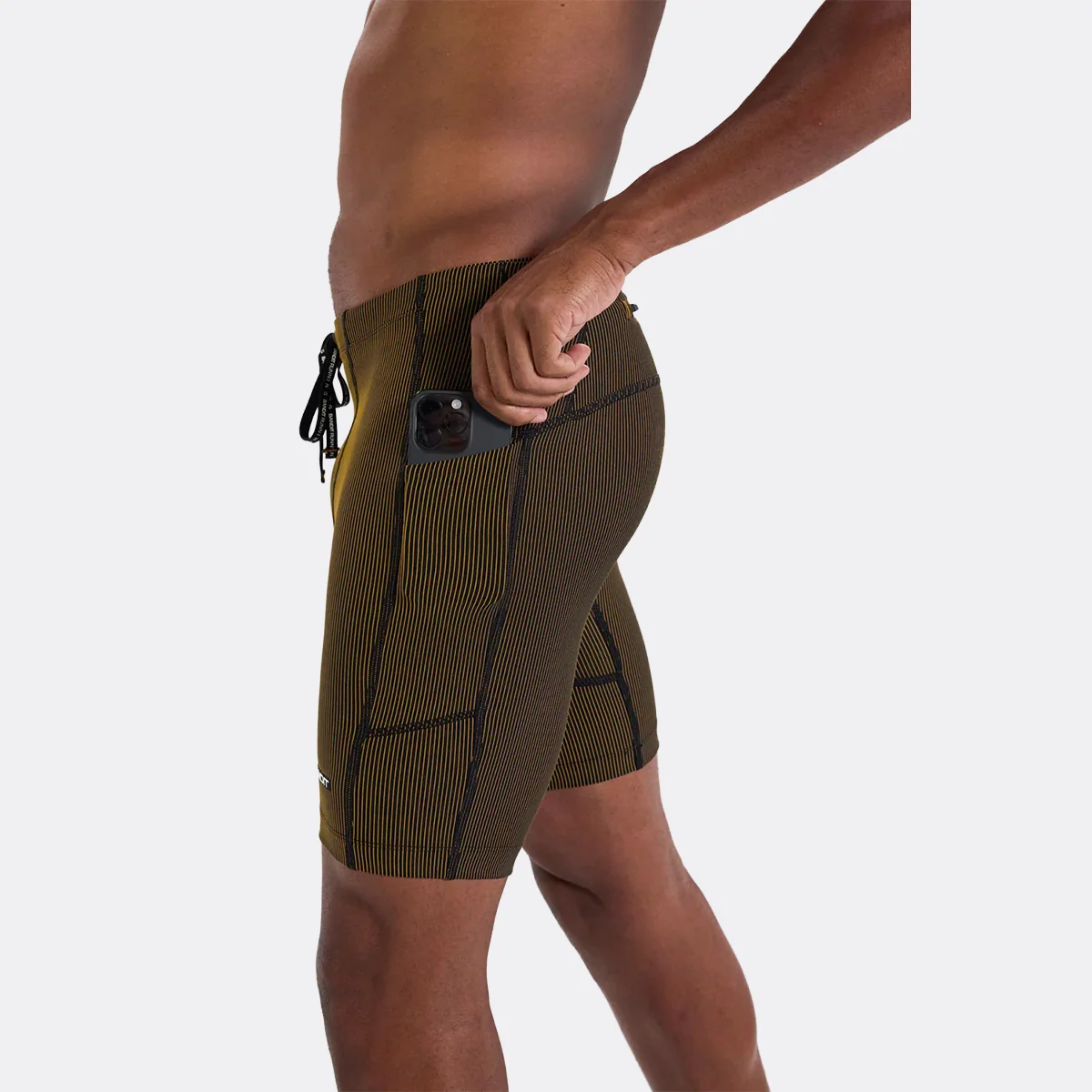 Bandit Striped Cadence™ 7 Pocket Half Tights - Image 7