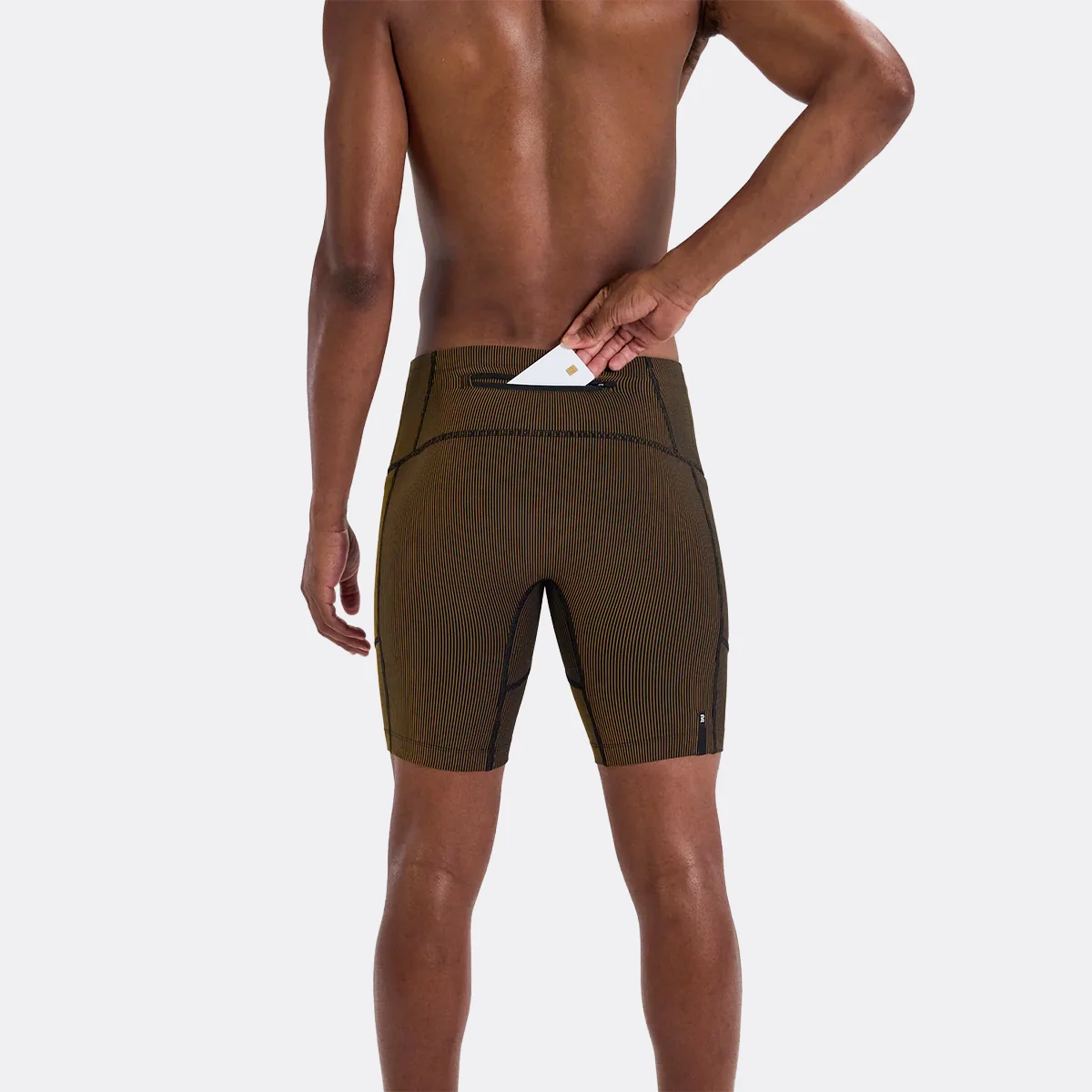 Bandit Striped Cadence™ 7 Pocket Half Tights - Image 9