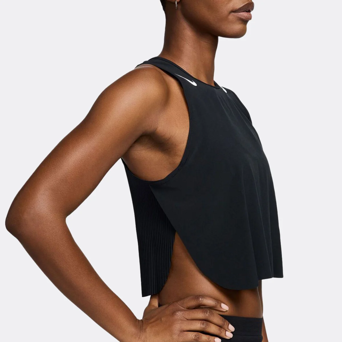 Nike Aeroswift Dry-FIT ADV Cropped Running Tank Top - Image 10