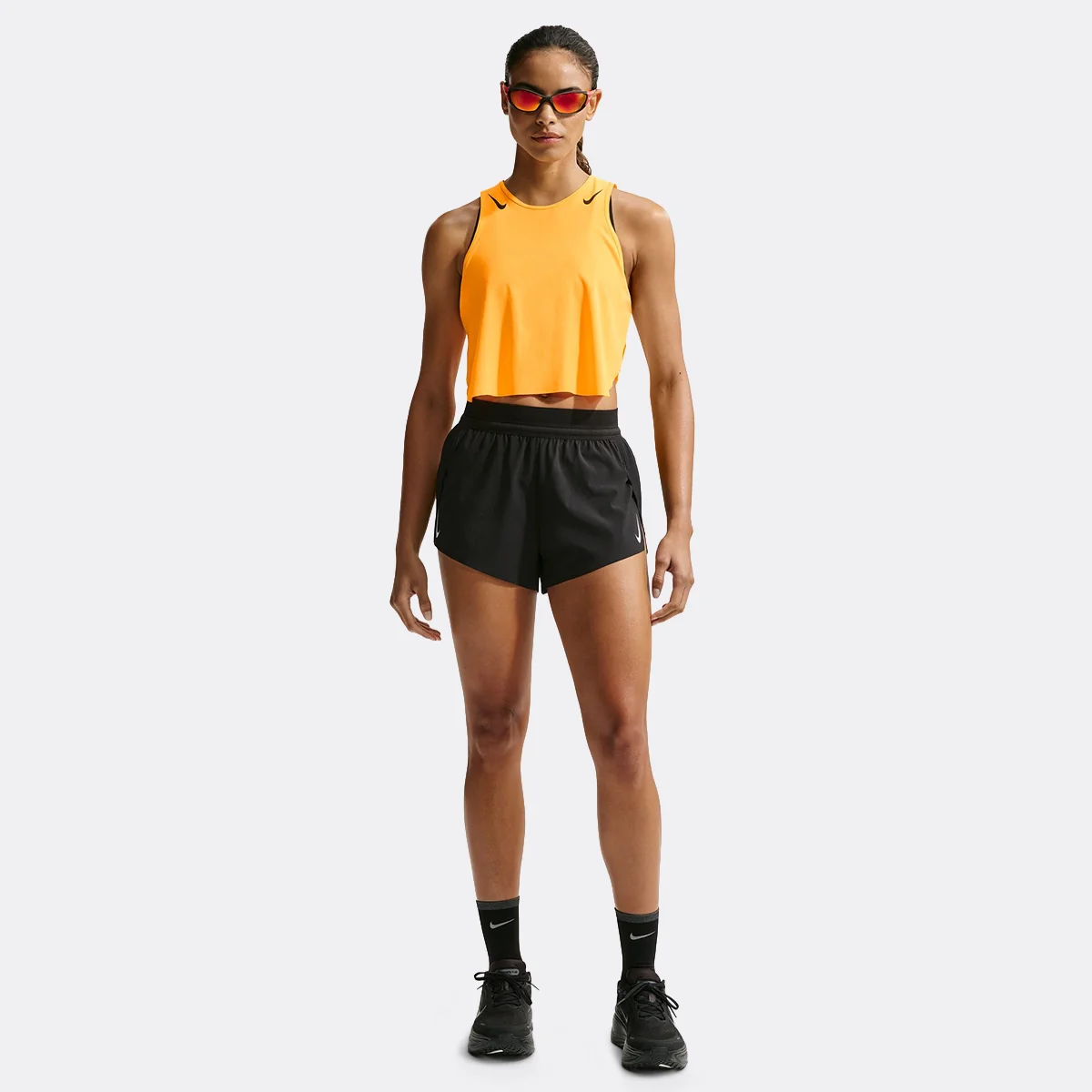 Nike Aeroswift Dry-FIT ADV Cropped Running Tank Top - Image 3
