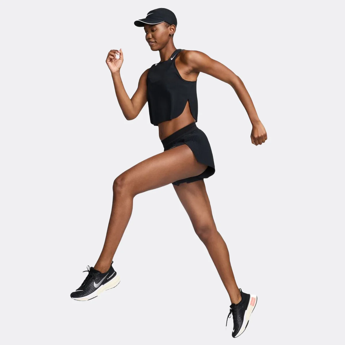 Nike Aeroswift Dry-FIT ADV Cropped Running Tank Top - Image 8