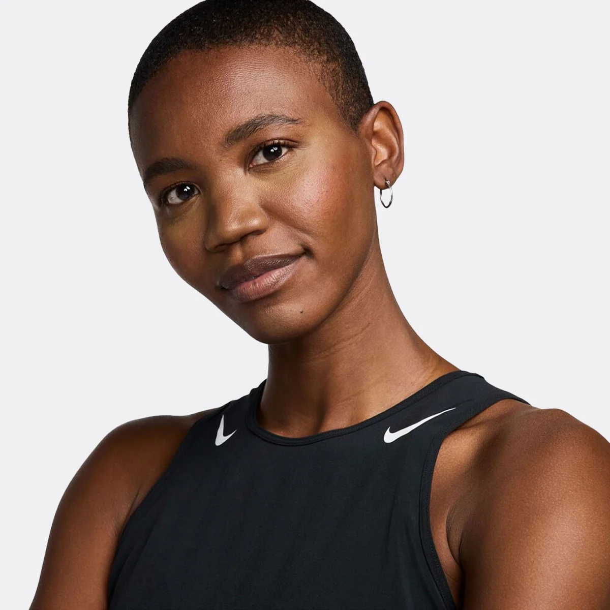 Nike Aeroswift Dry-FIT ADV Cropped Running Tank Top - Image 9