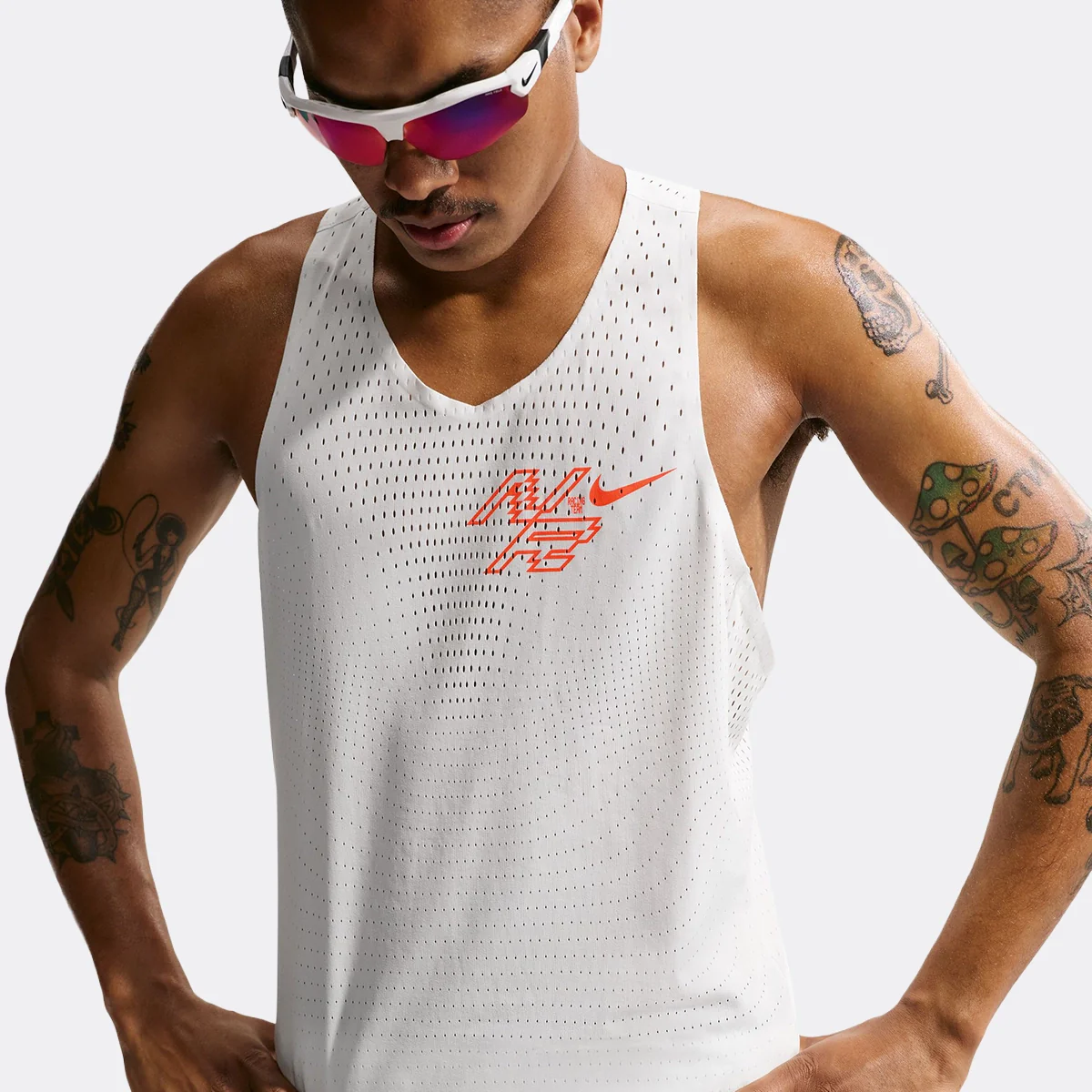 Nike Dri-FIT ADV Aeroswift Running Singlet - Image 10
