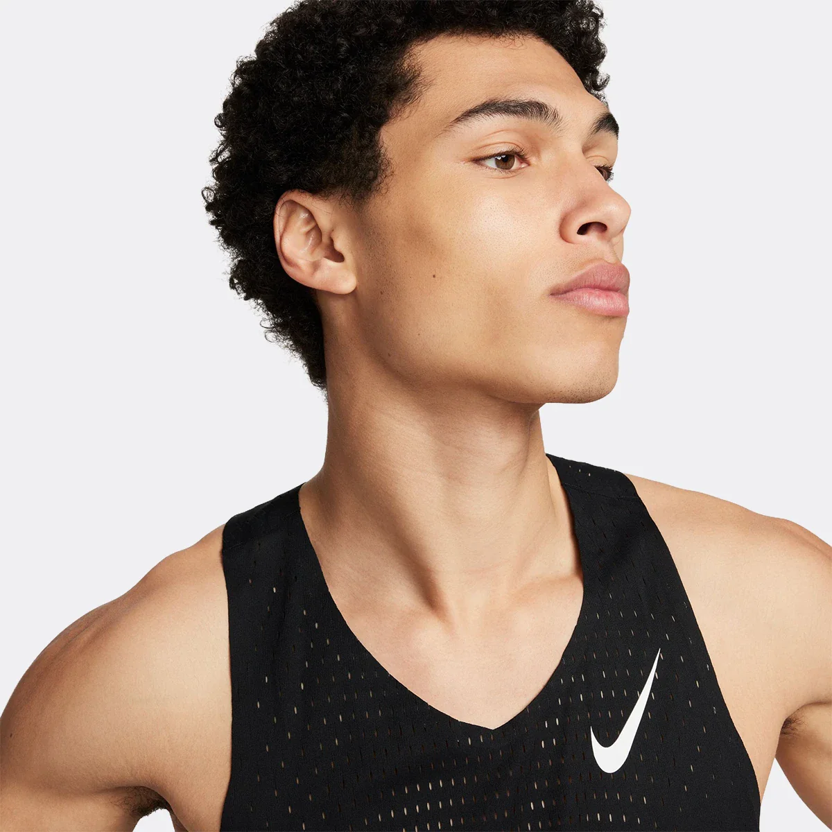 Nike Dri-FIT ADV Aeroswift Running Singlet - Image 3