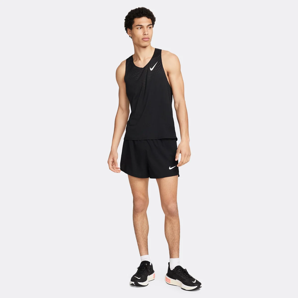 Nike Dri-FIT ADV Aeroswift Running Singlet - Image 5
