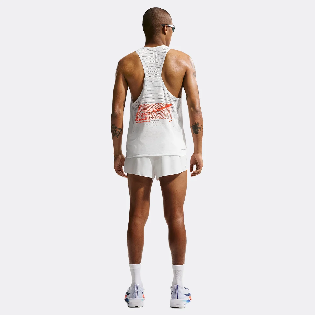 Nike Dri-FIT ADV Aeroswift Running Singlet - Image 8