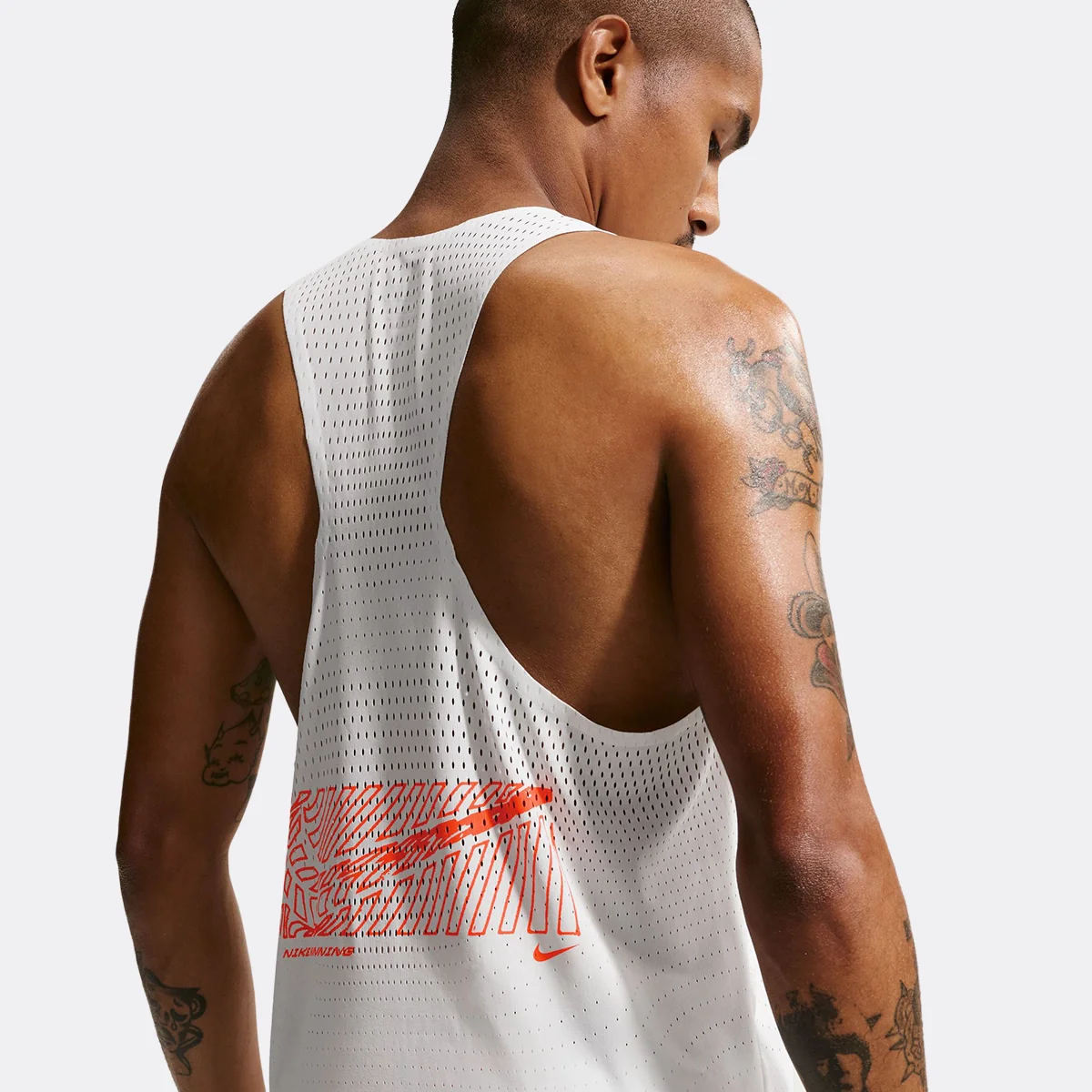Nike Dri-FIT ADV Aeroswift Running Singlet - Image 9
