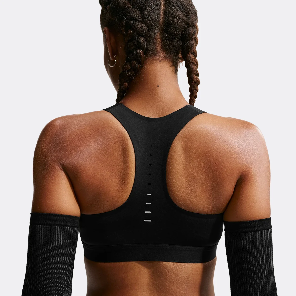 Nike Dri-Fit Swift High Support Lightly Lined Sports Bra - Image 4