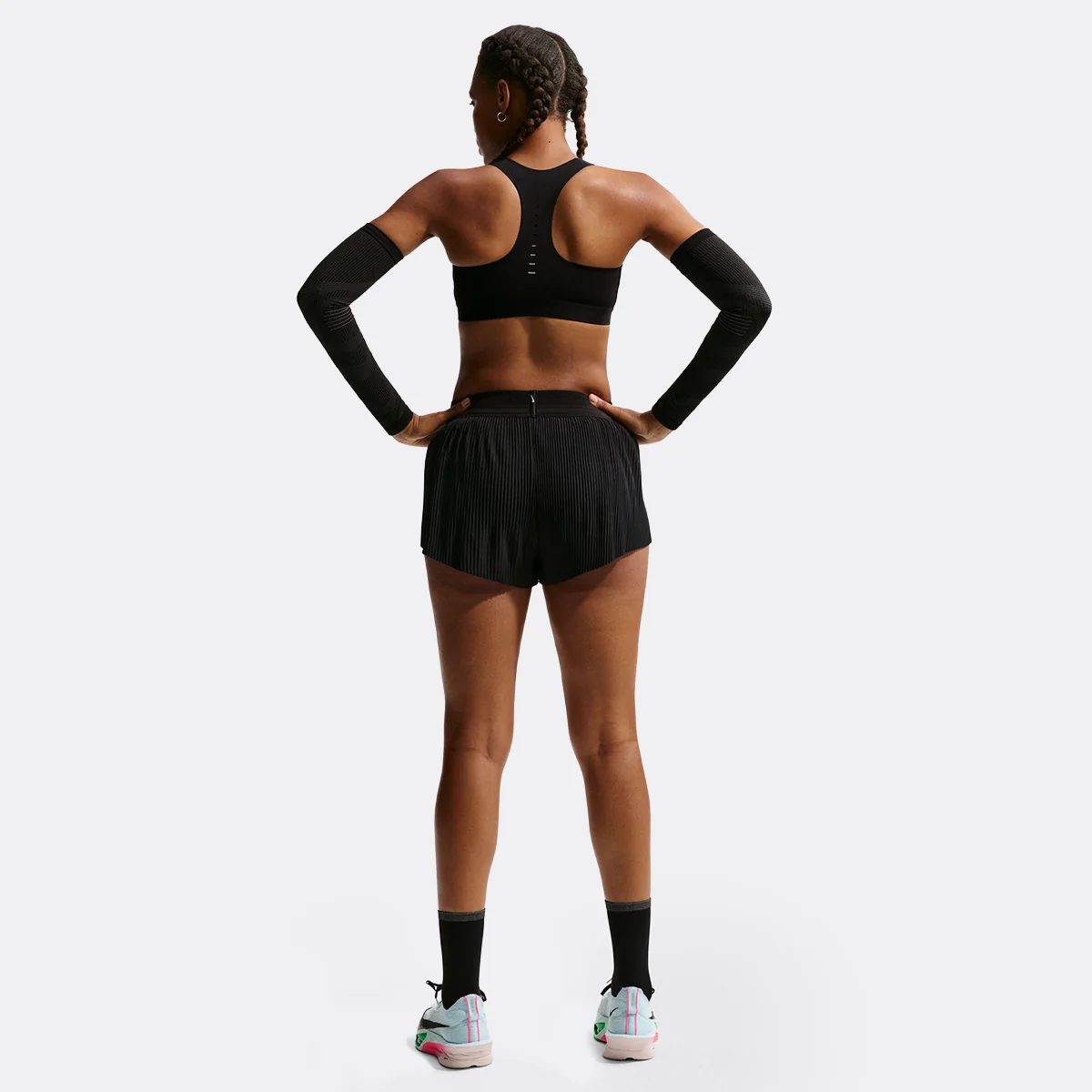 Nike Dri-Fit Swift High Support Lightly Lined Sports Bra - Image 5