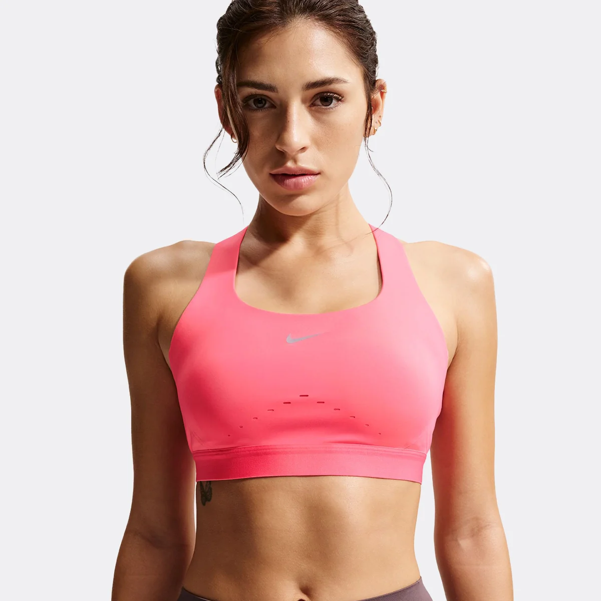 Nike Dri-Fit Swift High Support Lightly Lined Sports Bra - Image 6