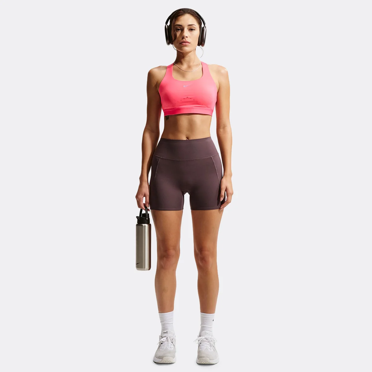 Nike Dri-Fit Swift High Support Lightly Lined Sports Bra - Image 7