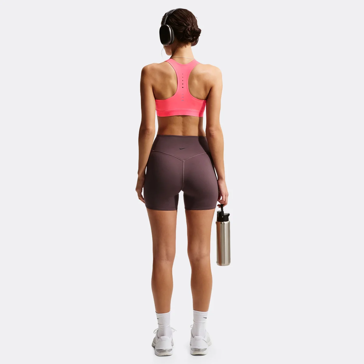 Nike Dri-Fit Swift High Support Lightly Lined Sports Bra - Image 9