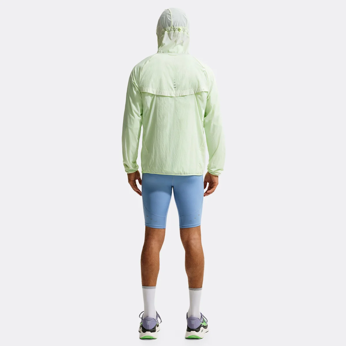 Nike Stride Dri-FIT 1/2-Length Running Tights - Image 3