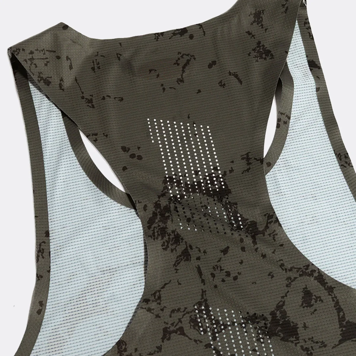 NVR RUN Blur Singlet - Image 4