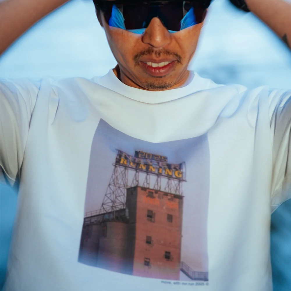 NVR RUN Nylex Cotton Tee - Image 5