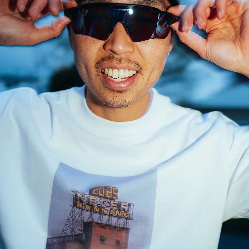 NVR RUN Nylex Cotton Tee - Image 6