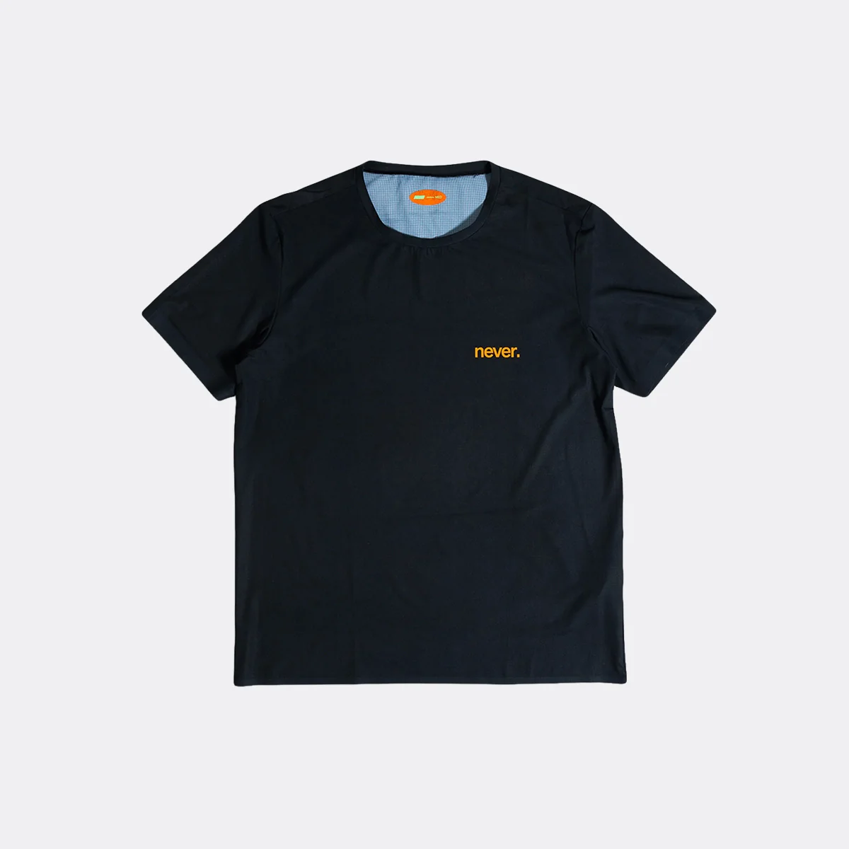 NVR RUN Stacked Tee