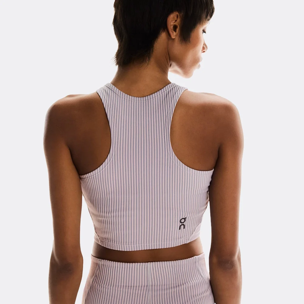 On All Day Ribbed Crop Womens - Image 4