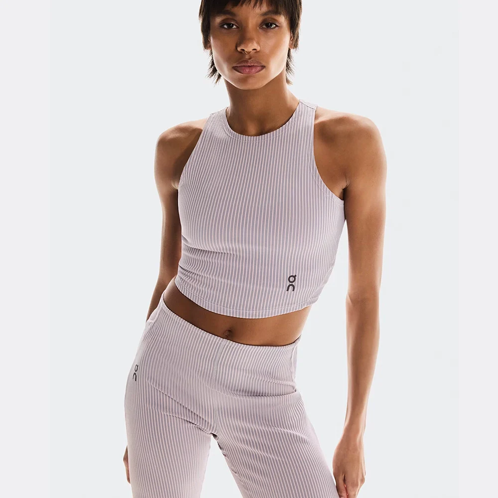 On All Day Ribbed Crop Womens - Image 5