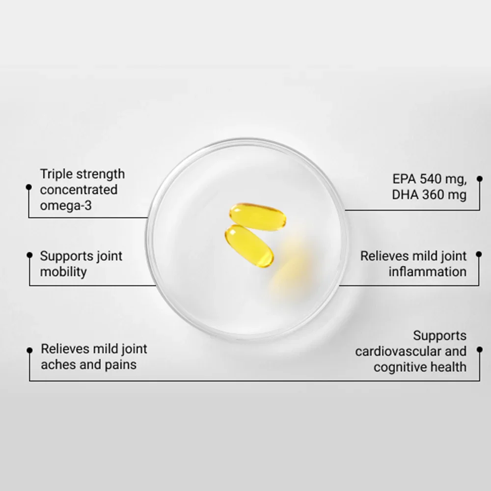 Pillar Performance Ultra Omega Joint Freedom - Image 3