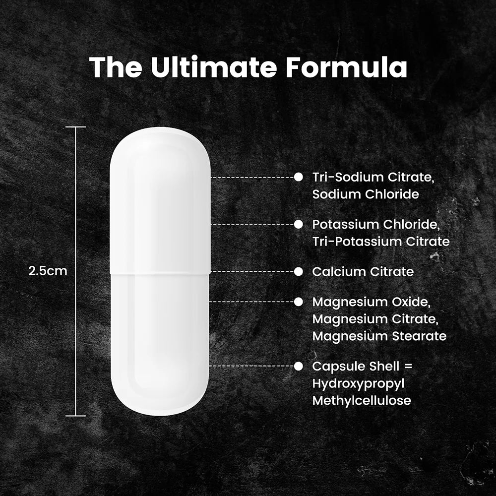 Precision Fuel and Hydration Electrolyte Salt Capsules - Image 3
