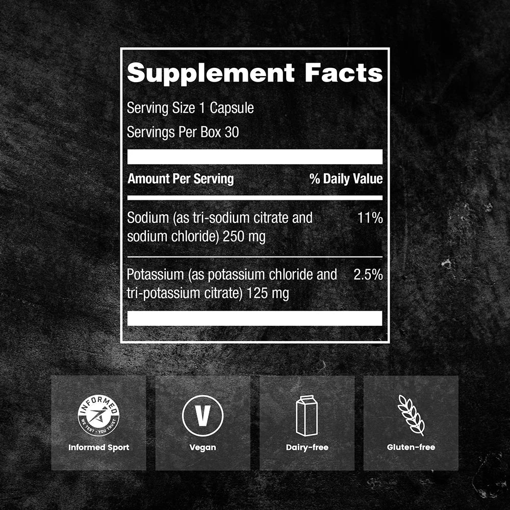 Precision Fuel and Hydration Electrolyte Salt Capsules - Image 4