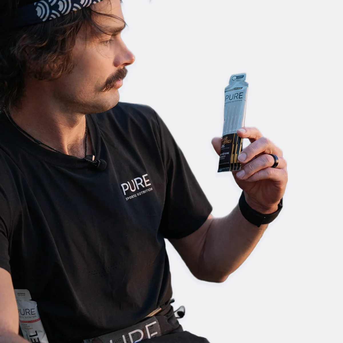 Pure Sports Nutrition Race Energy Gel + Caffeine - Image 3